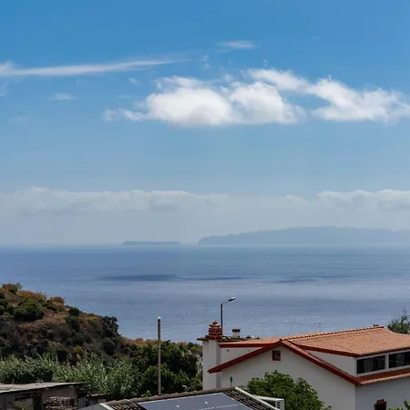 Madeira Ocean View By An Island