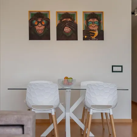 公寓 Madeira Ocean View By An Island