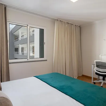 公寓 Madeira Ocean View By An Island *