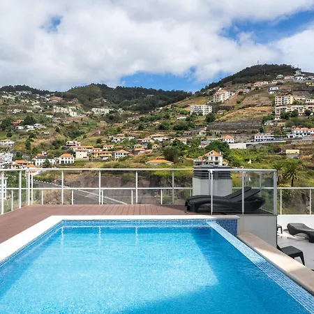 Madeira Ocean View By An Island Appartement