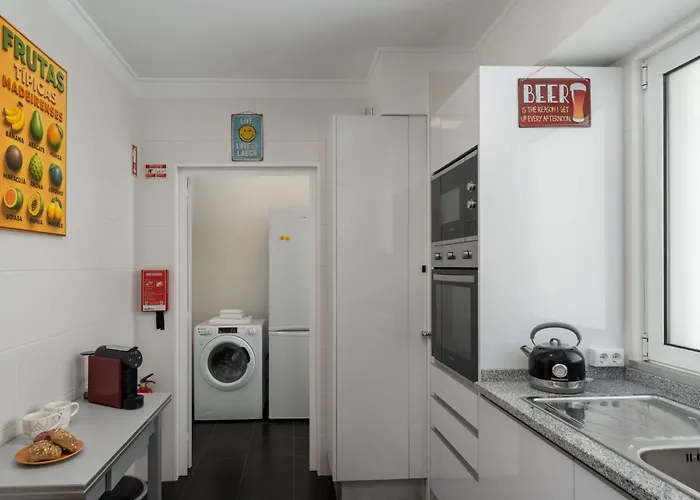 Madeira Ocean View By An Island Апартаменты